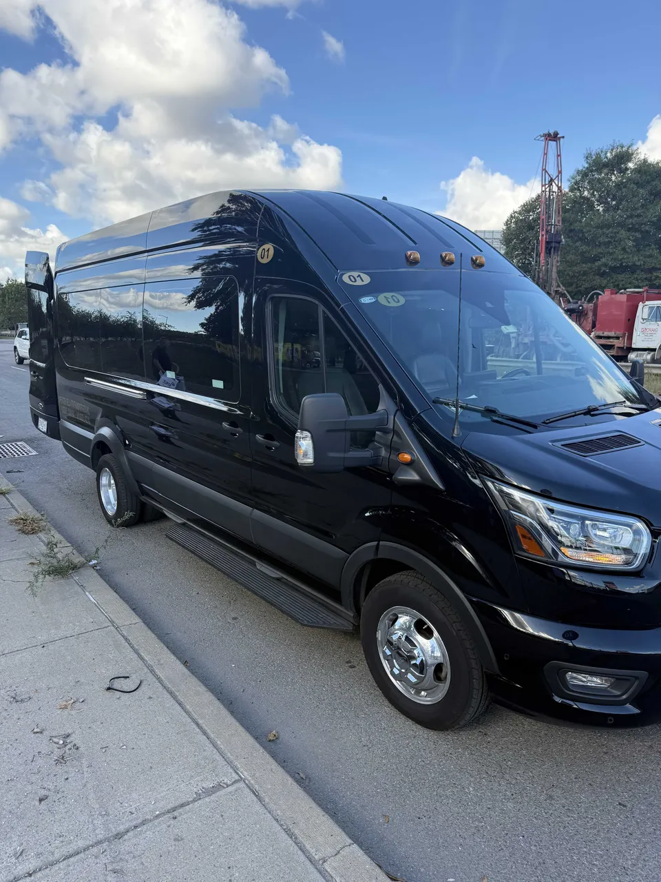 Black Mini Van, photo 2 for mini coach rental in Tenafly, NJ