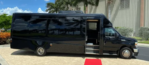 Black Minibus