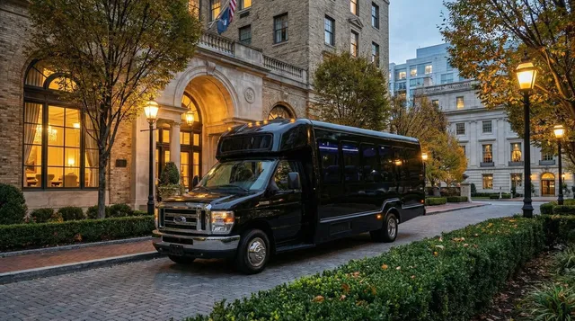 23 Passenger Minibus for minibus rental