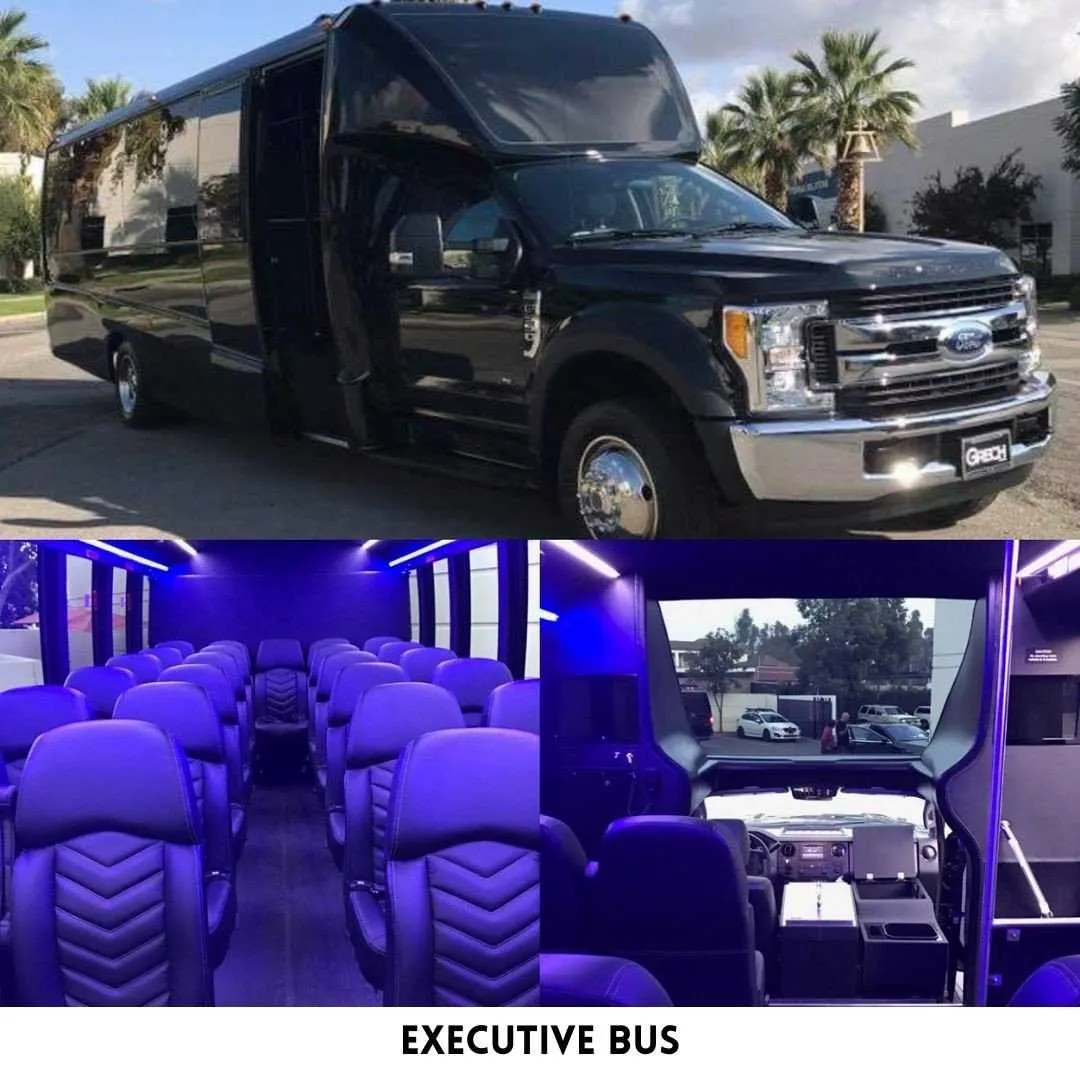 Black Minicoach, photo 2 for minibus rental in Belvedere Tiburon, CA