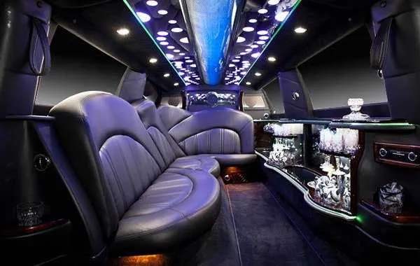 MKT Limo Black interior for cadillac escalade limo in Chadbourn, NC