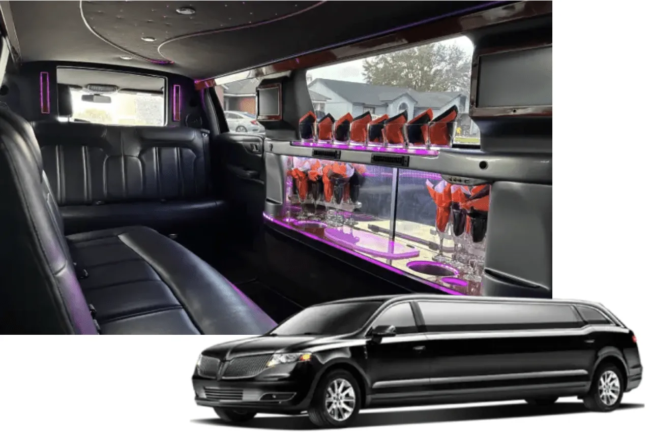 Black MKT Limo for limo rental in Bokeelia, FL