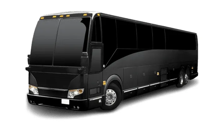Motor Coach for charter bus rental in Pflugerville, TX
