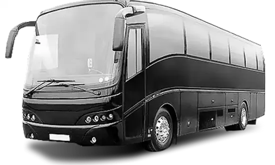 Black Motor Coach