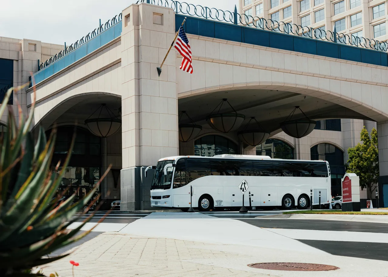White Motor Coach, photo 2 for charter bus rental in Mira Loma, CA
