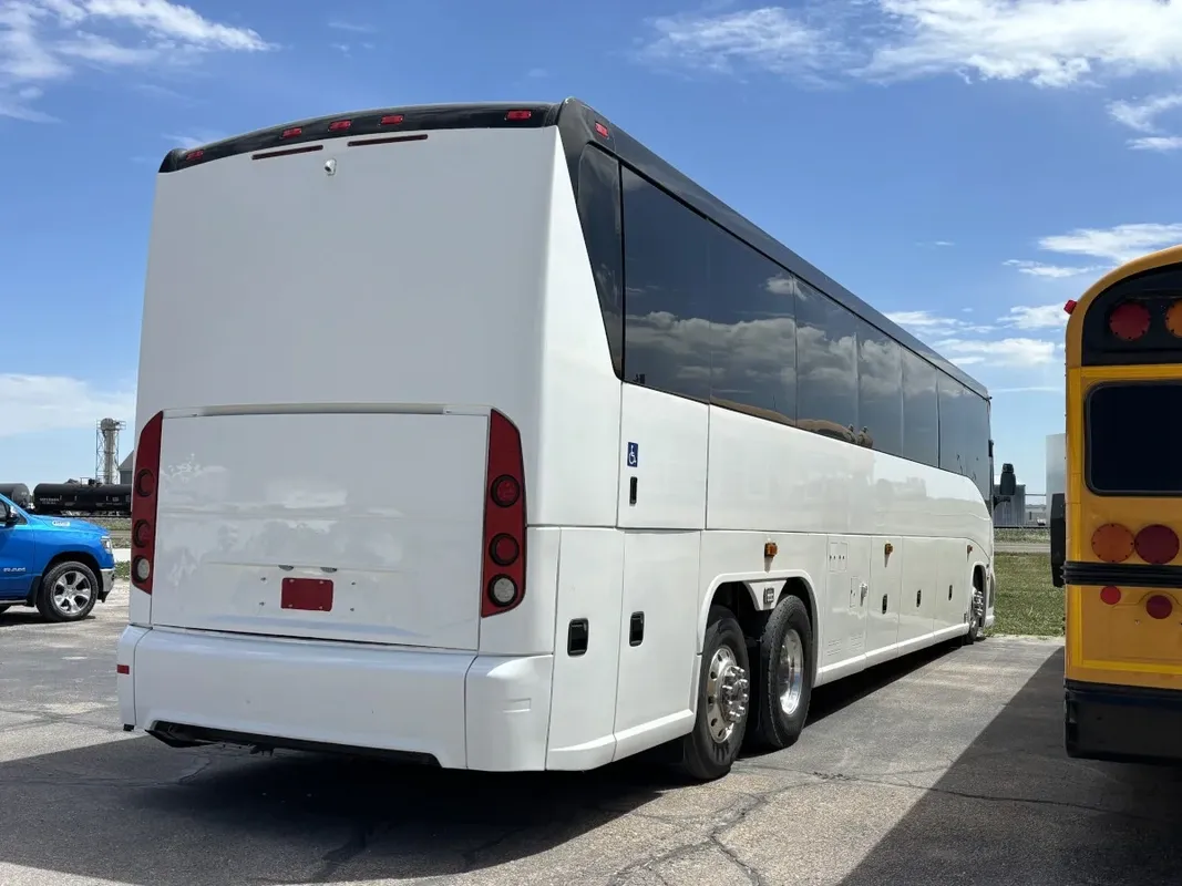 Motor Coach Luxury (Cloth Seats), photo 4 for charter bus rental in Lower Connecticut River Valley Planning Region, CT