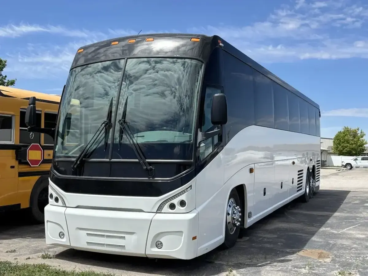 Motor Coach Luxury (Cloth Seats) for charter bus rental in Lower Connecticut River Valley Planning Region, CT
