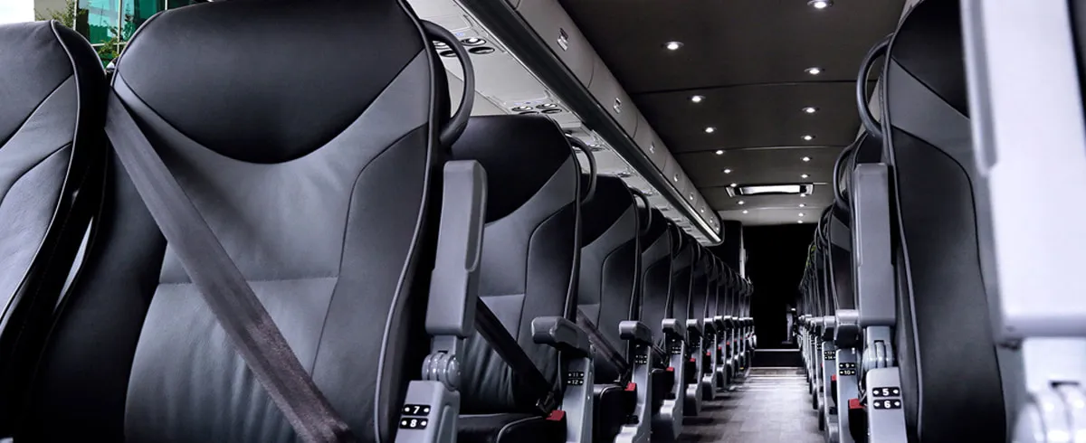 Motor Coach VIP (Leather Seats), photo 2 for charter bus rental in Montgomery County, PA