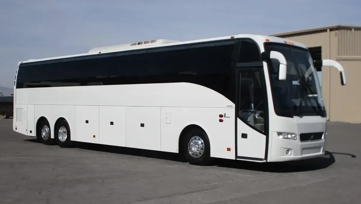 Motor Coach VIP (Leather Seats) for charter bus rental in Montgomery County, PA