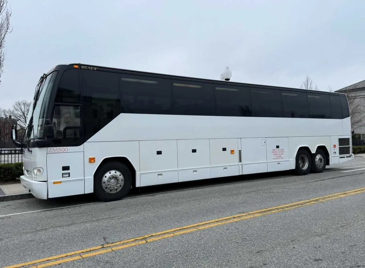 White Motorcoach
