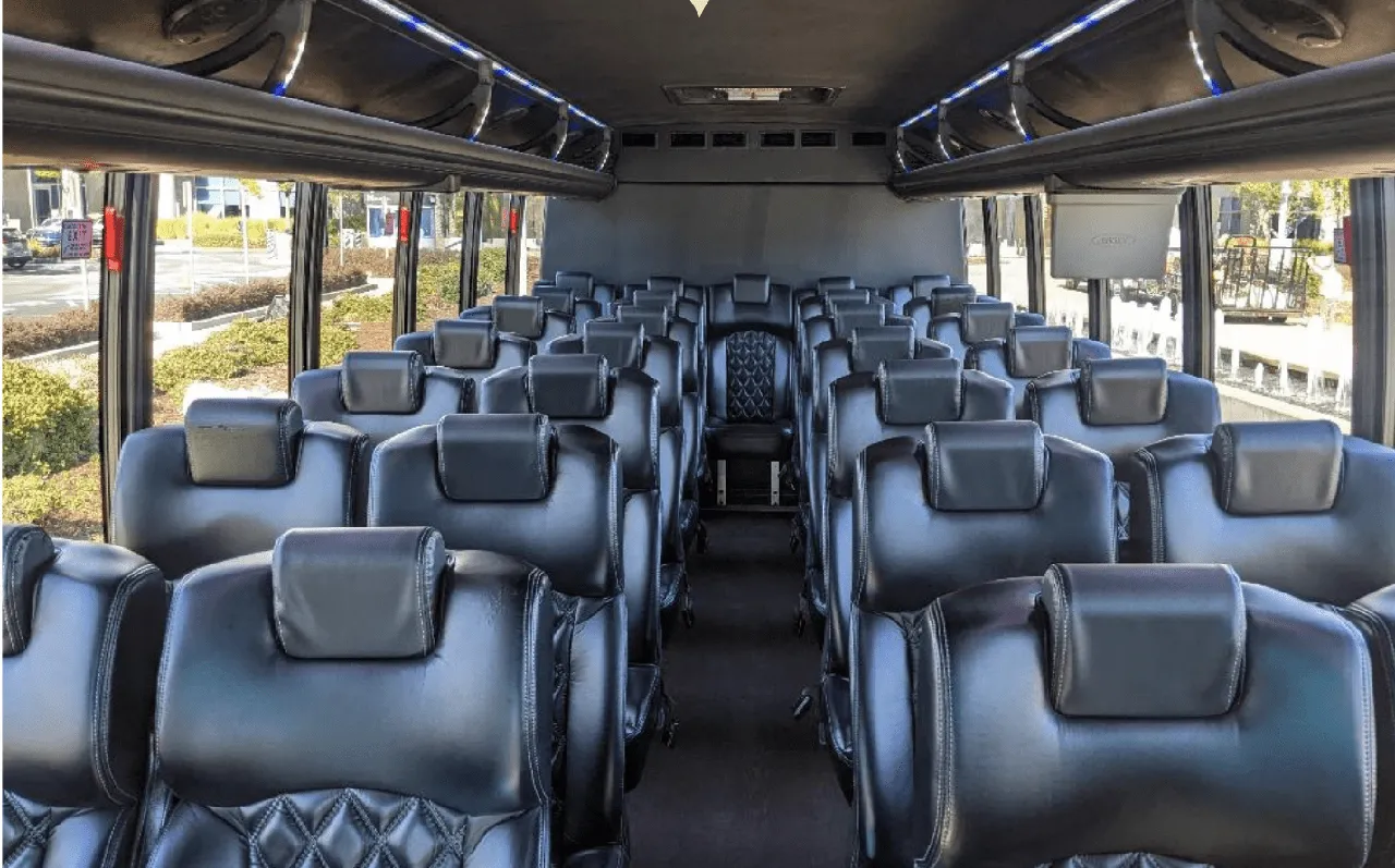 Black Motorcoach
