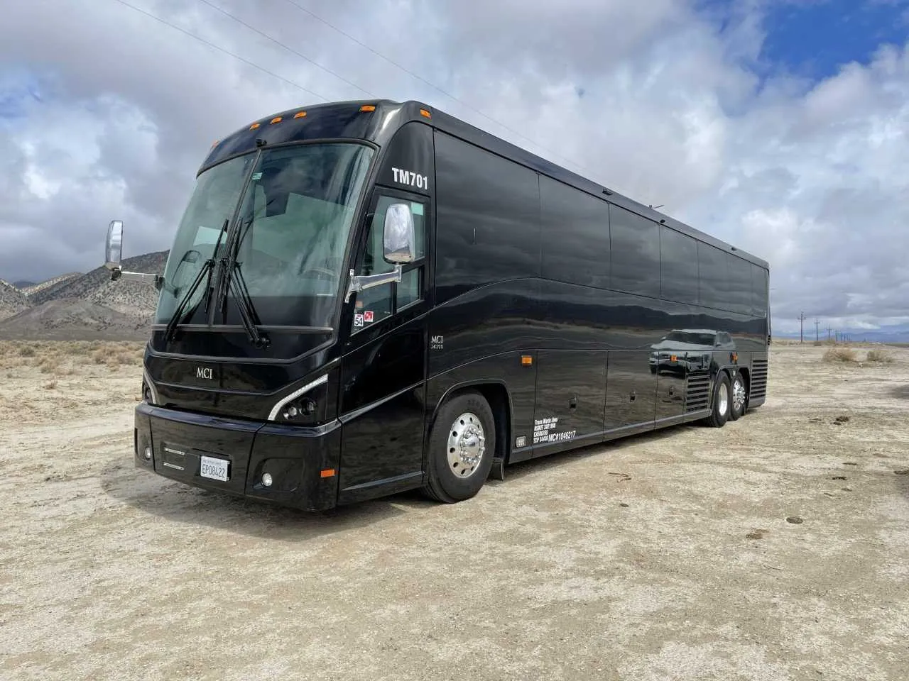 Black Motorcoach
