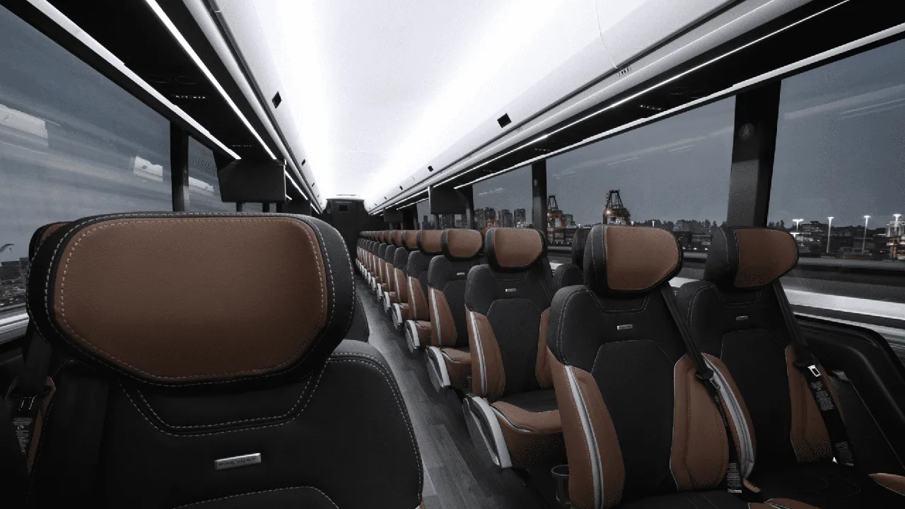 Black Motorcoach, photo 2 for charter bus rental in Coxsackie, NY