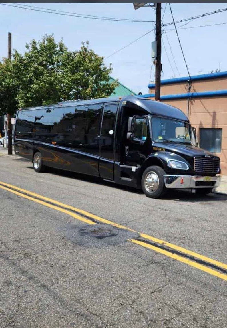Black Motorcoach