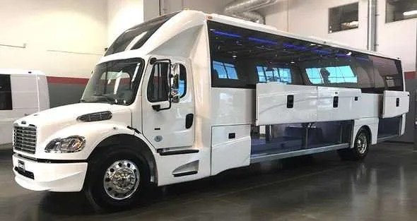 White Motorcoach