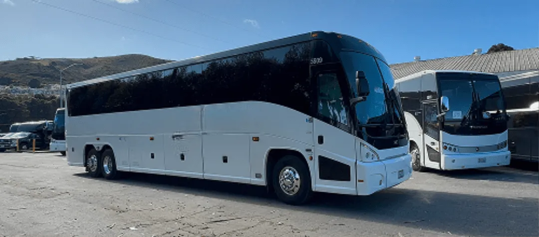 White Motorcoach