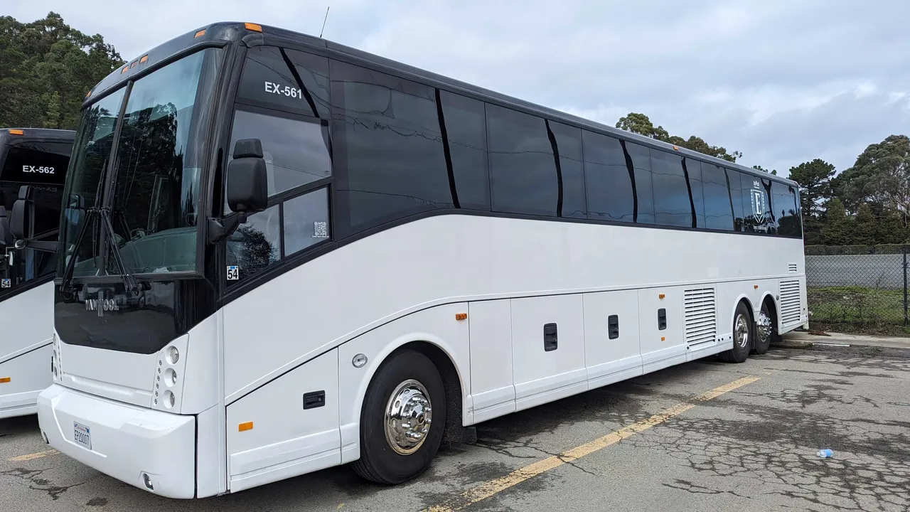 White Motorcoach