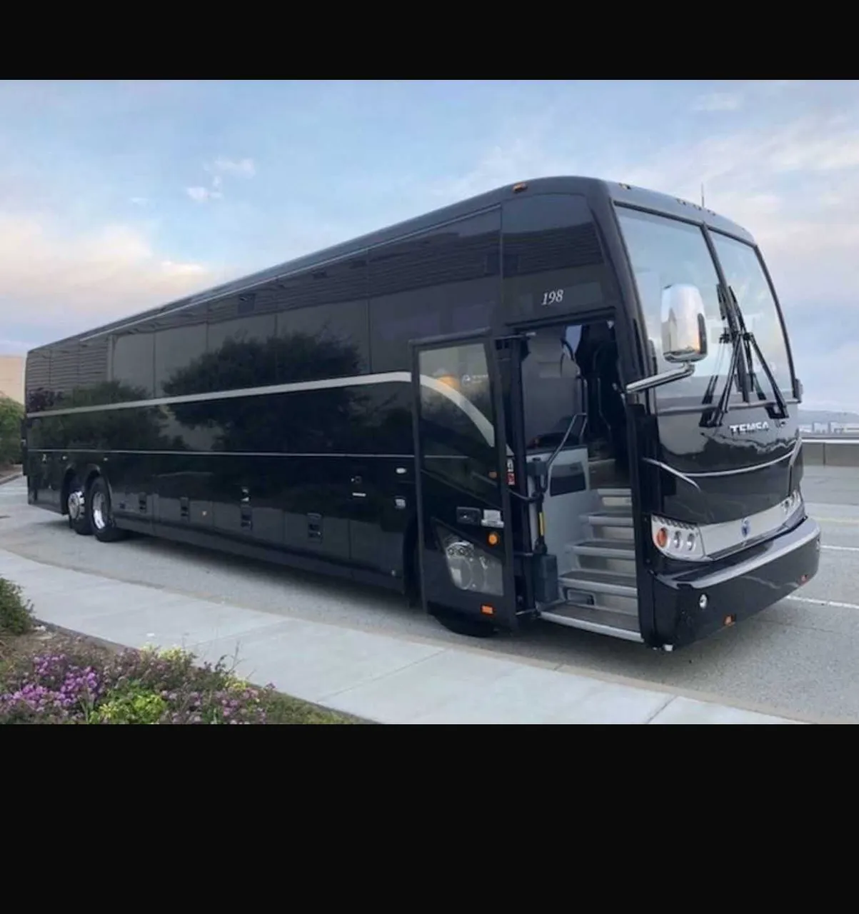 Black Motorcoach