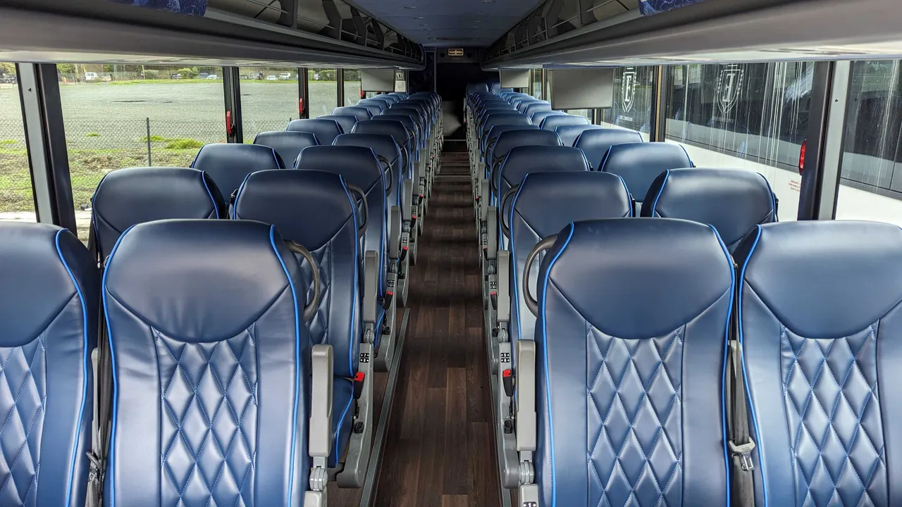 White Motorcoach, photo 3 for charter bus rental in San Francisco, CA