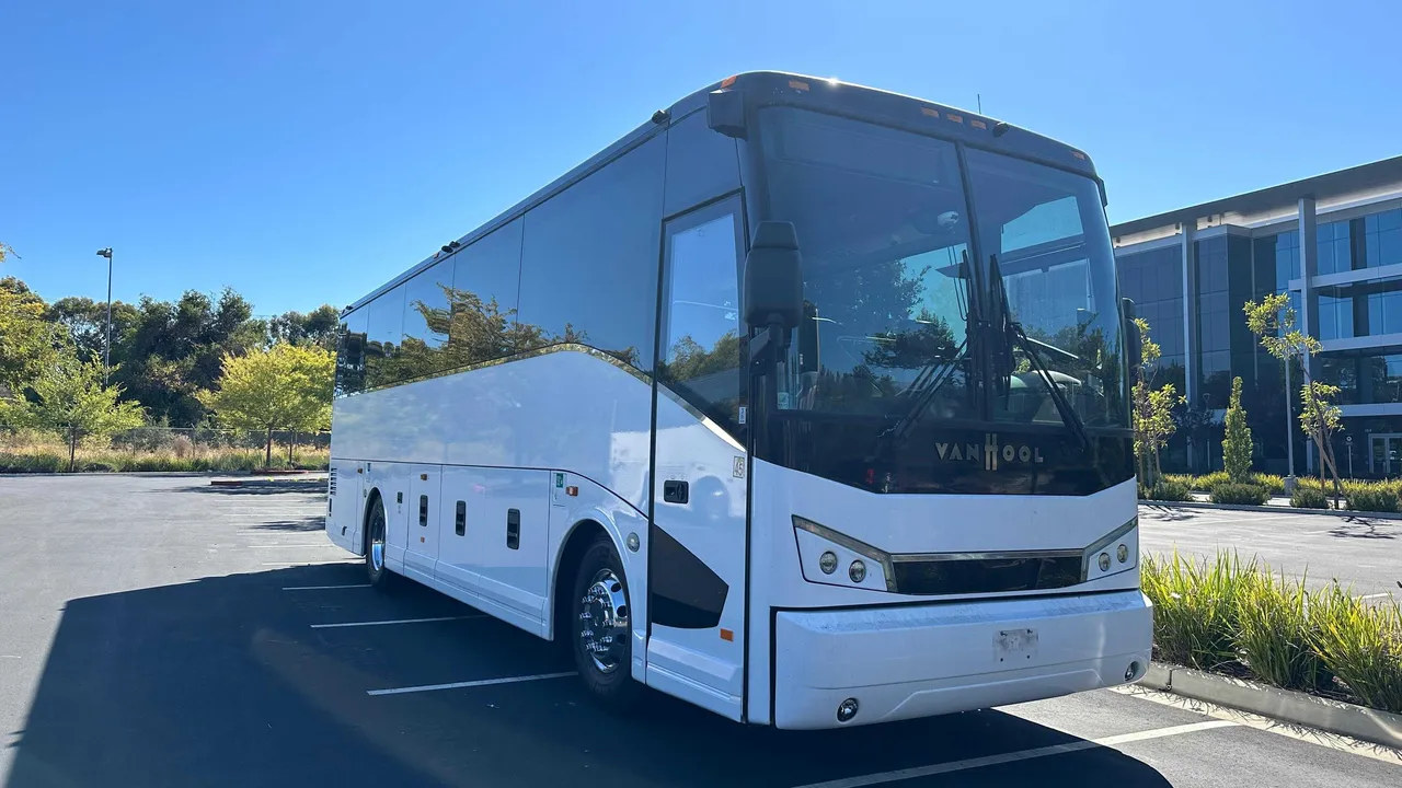 White Motorcoach