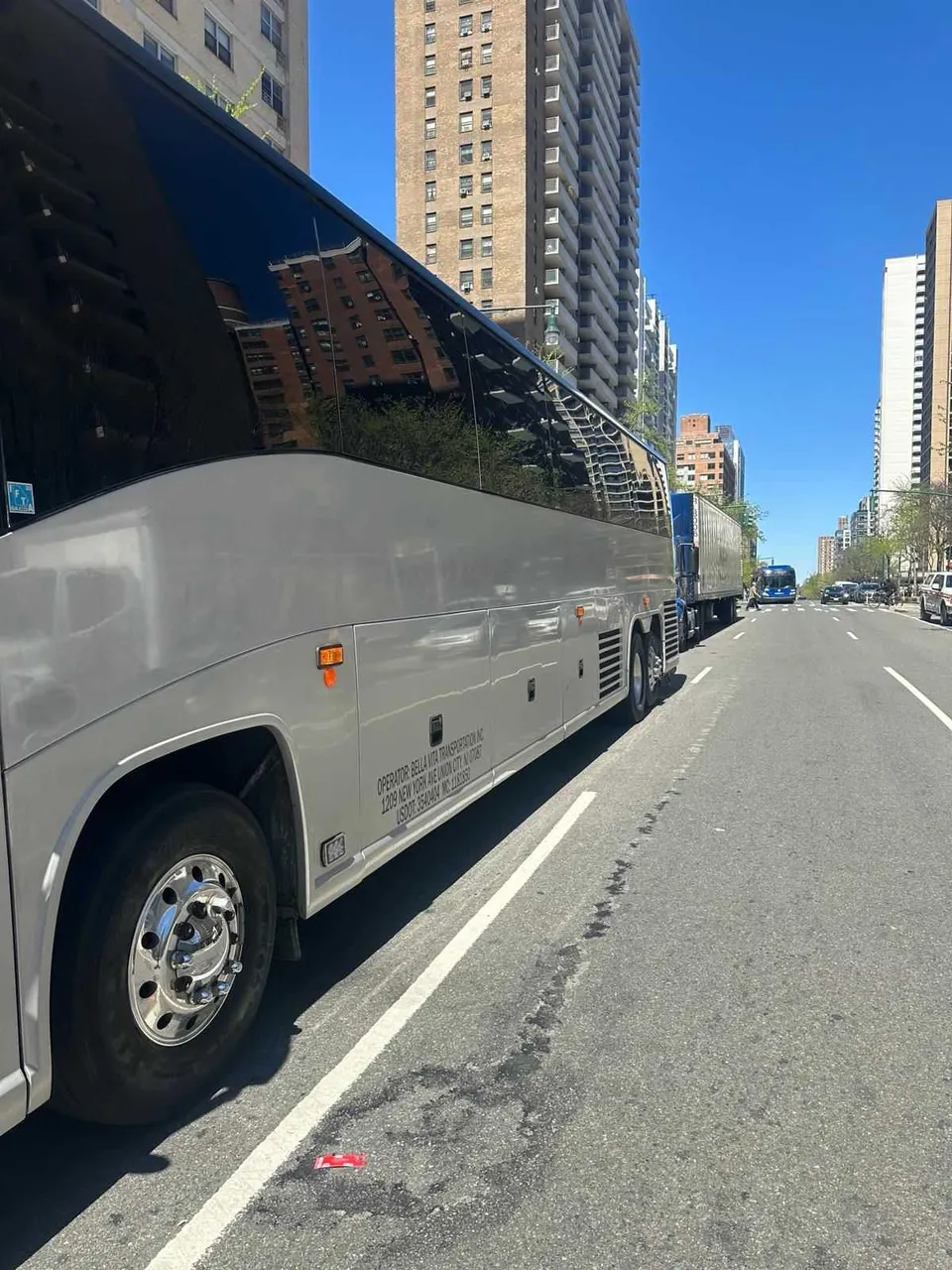 Black Motorcoach