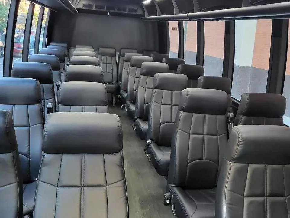 Black 56 Passenger Motorcoach, photo 2 for charter bus rental Black 56 Passenger Motorcoach, photo 2 for charter bus rental