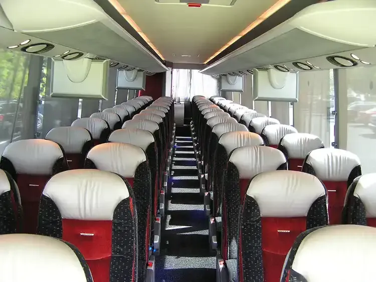 Black Motorcoach