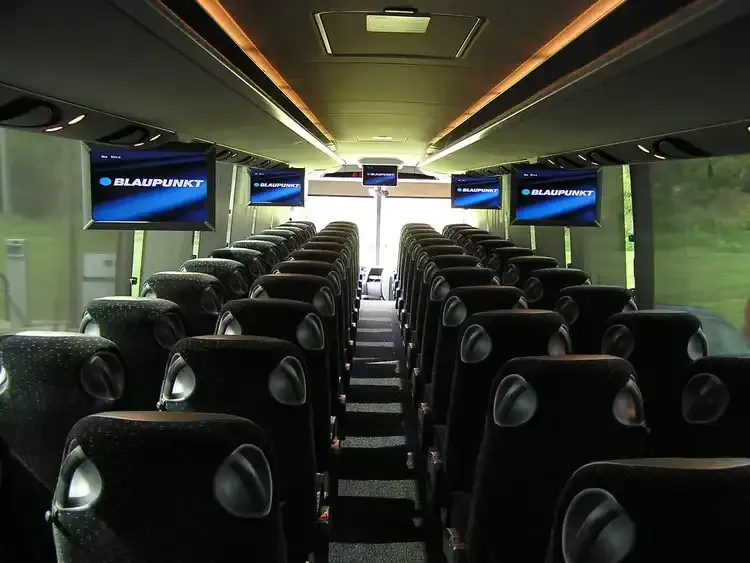 Black Motorcoach