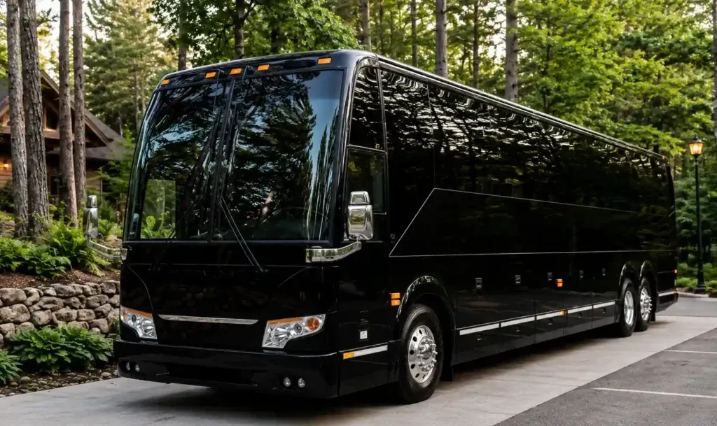 56 Passenger Motorcoach for charter bus rental 56 Passenger Motorcoach for charter bus rental