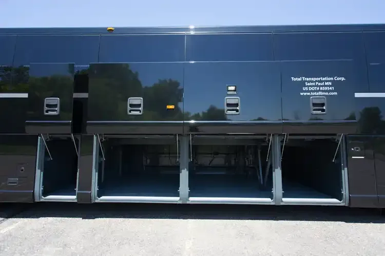 Black Motorcoach