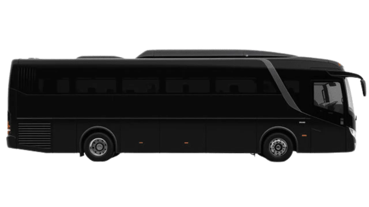 Black Motorcoach