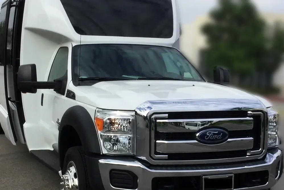 New 26 Passenger Party Bus for party bus rental New 26 Passenger Party Bus for party bus rental