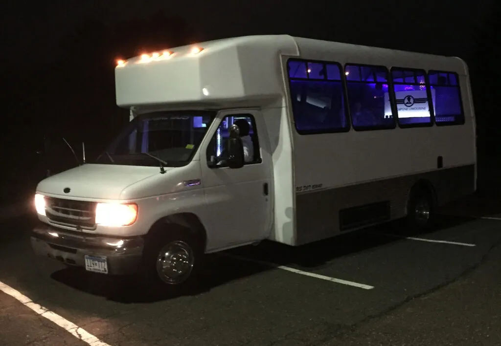 40 Passenger Party Bus for party bus rental 40 Passenger Party Bus for party bus rental