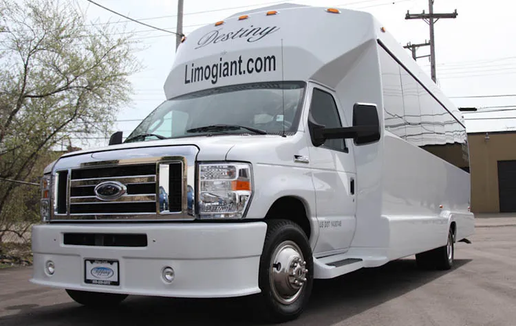 20 Passenger Party Bus for party bus rental 20 Passenger Party Bus for party bus rental