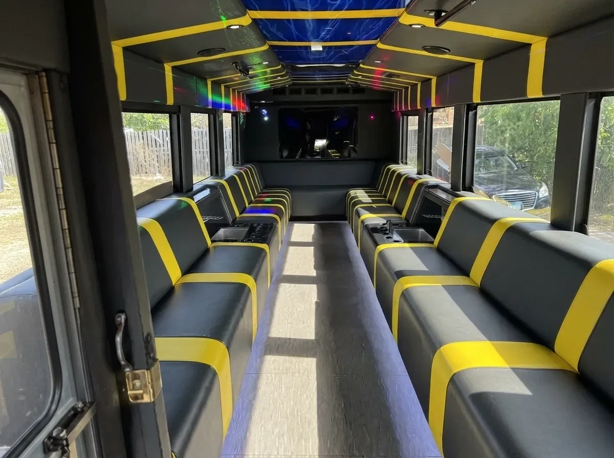 18 Passenger Party Bus for party bus rental 18 Passenger Party Bus for party bus rental