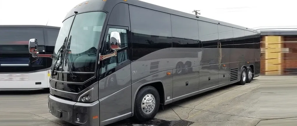 Silver Party Bus for party bus rental Silver Party Bus for party bus rental