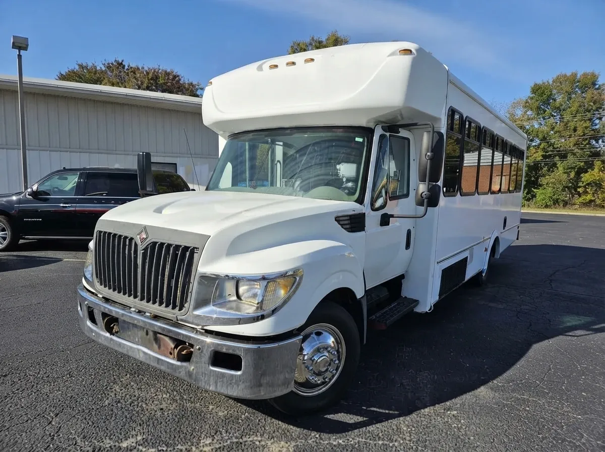 White 18 Passenger Party Bus for party bus rental White 18 Passenger Party Bus for party bus rental
