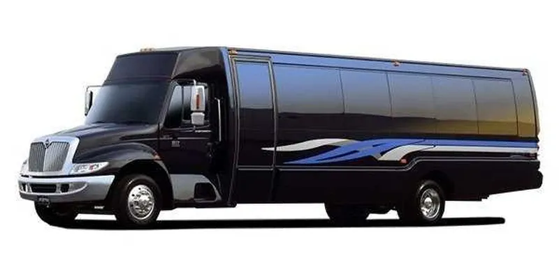 Party Bus Black, photo 2 for party bus rental Party Bus Black, photo 2 for party bus rental