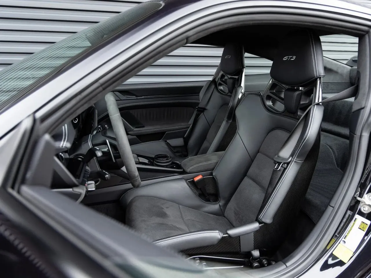 Black Porsche 911 GT3, photo 8 for exotic car rental in Houston, TX Black Porsche 911 GT3, photo 8 for exotic car rental in Houston, TX