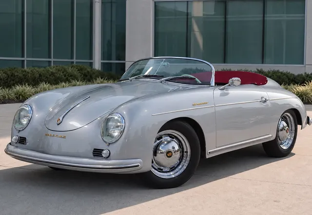 Porsche Speedster Vintage for classic car rental in Monmouth Junction, NJ Porsche Speedster Vintage for classic car rental in Monmouth Junction, NJ