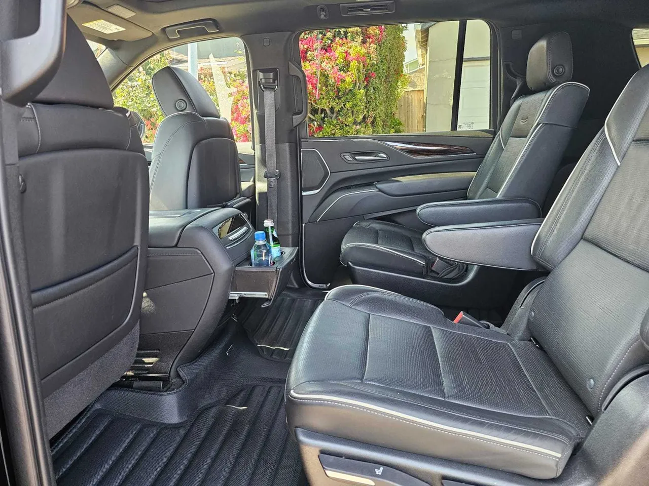 Black Premium Cadillac Escalade, photo 3 for airport transfers in San Mateo County, CA