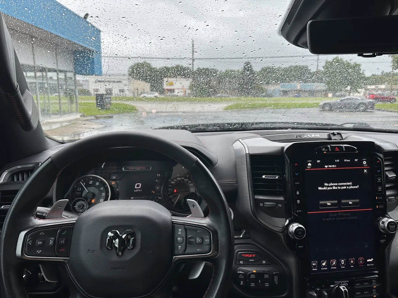 RAM TRX Pickup — Self Drive, photo 2 for novelty car rental