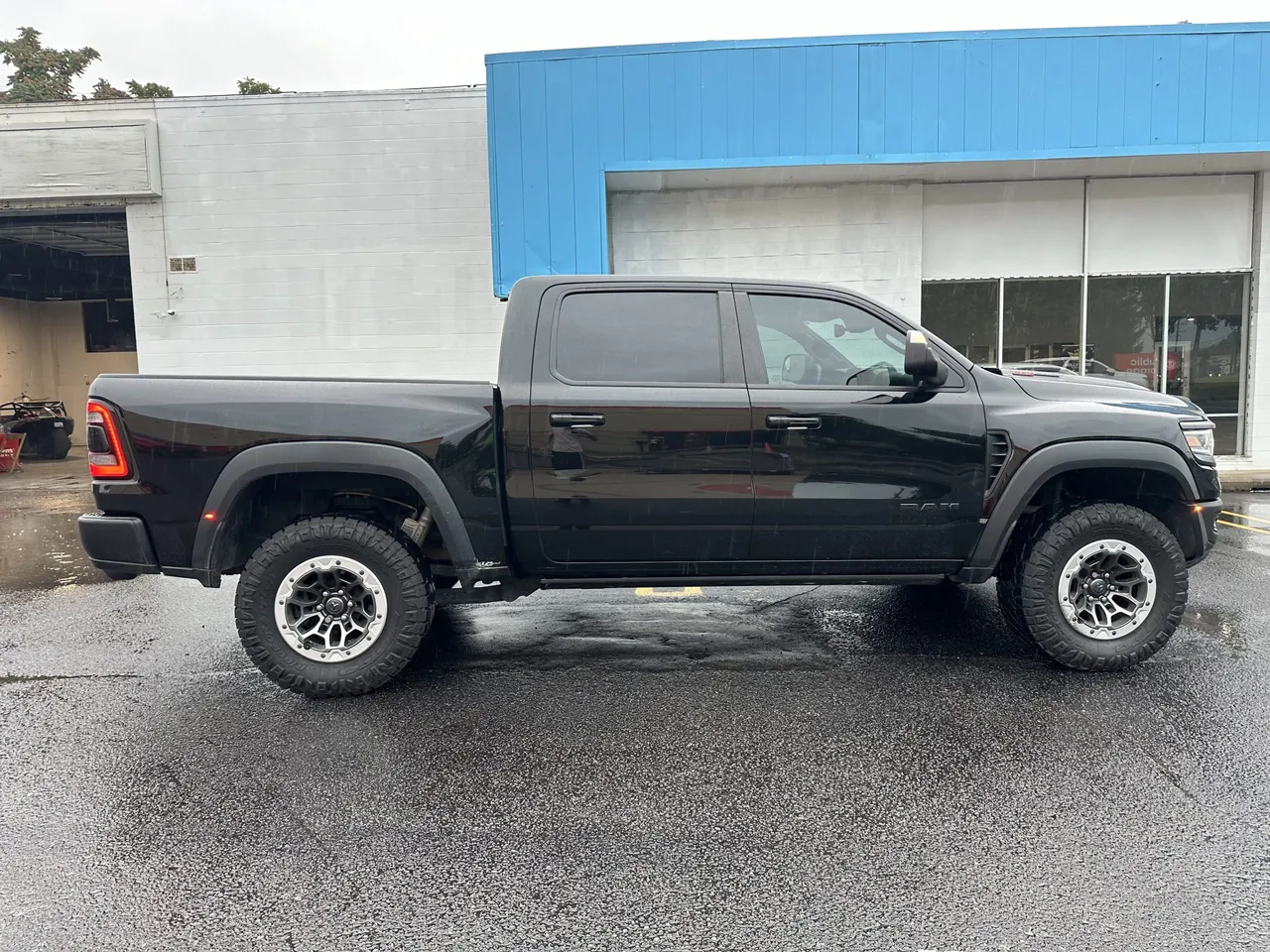 RAM TRX Pickup — Self Drive for novelty car rental