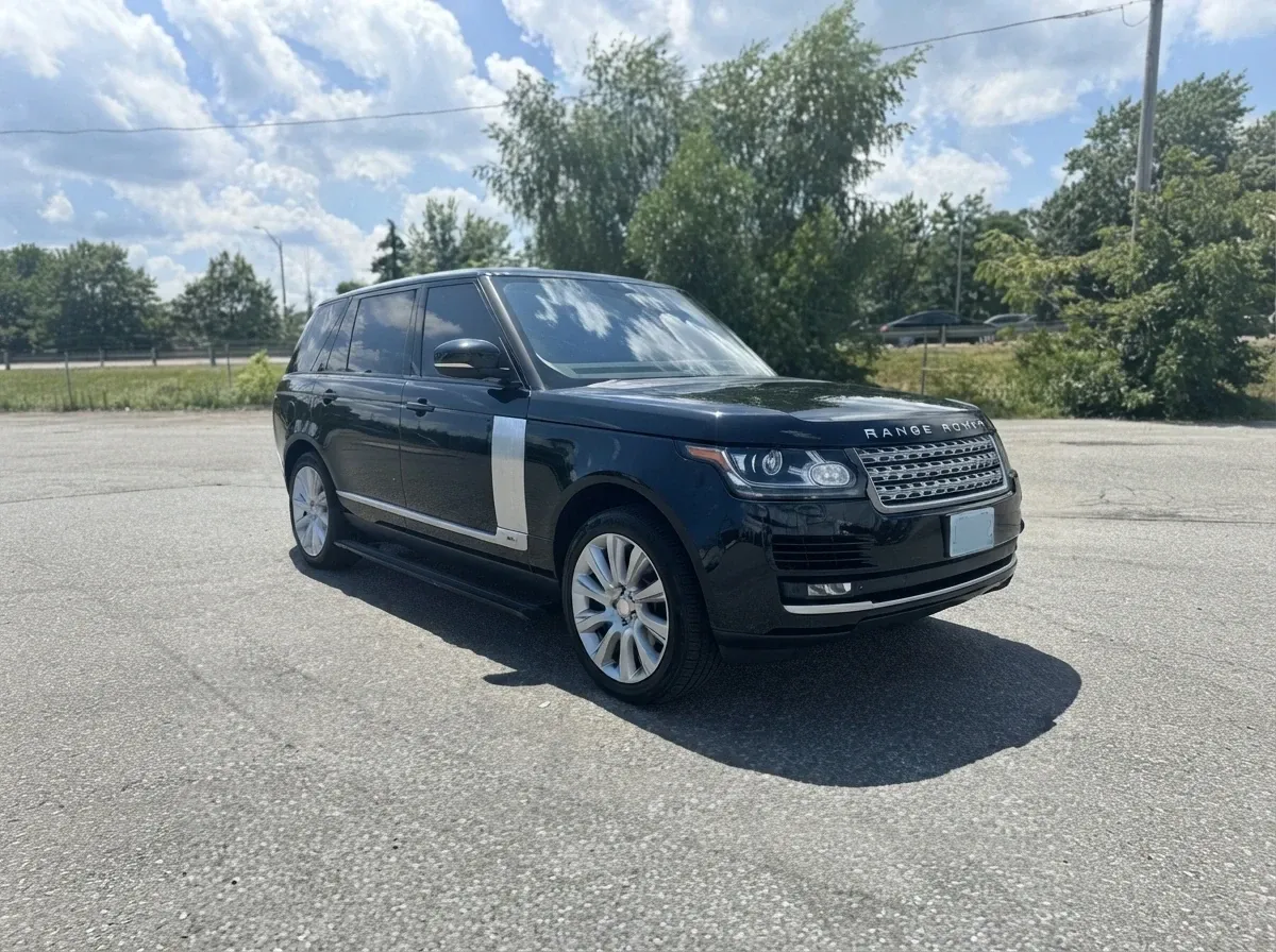 Black Range Rover LWB, photo 2 for airport transfers Black Range Rover LWB, photo 2 for airport transfers