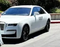 Rolls Royce for wedding car rental in Lacrosse, WA