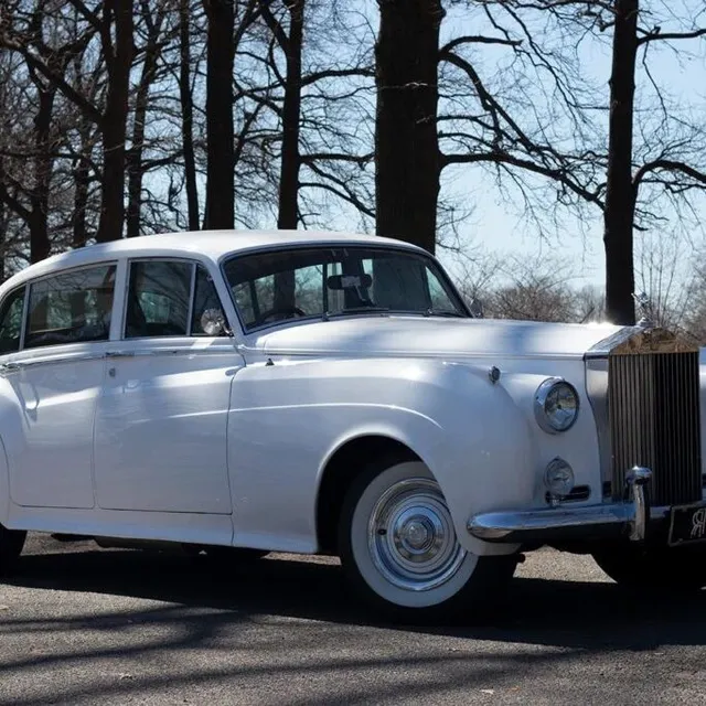 White Rolls-Royce for luxury car rental in Toms River, NJ