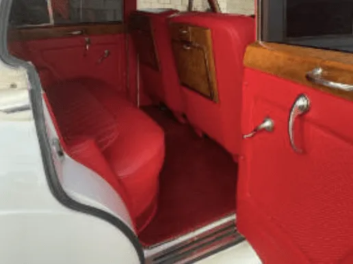 Rolls Royce Cloud interior for wedding car rental in Hackberry, AZ