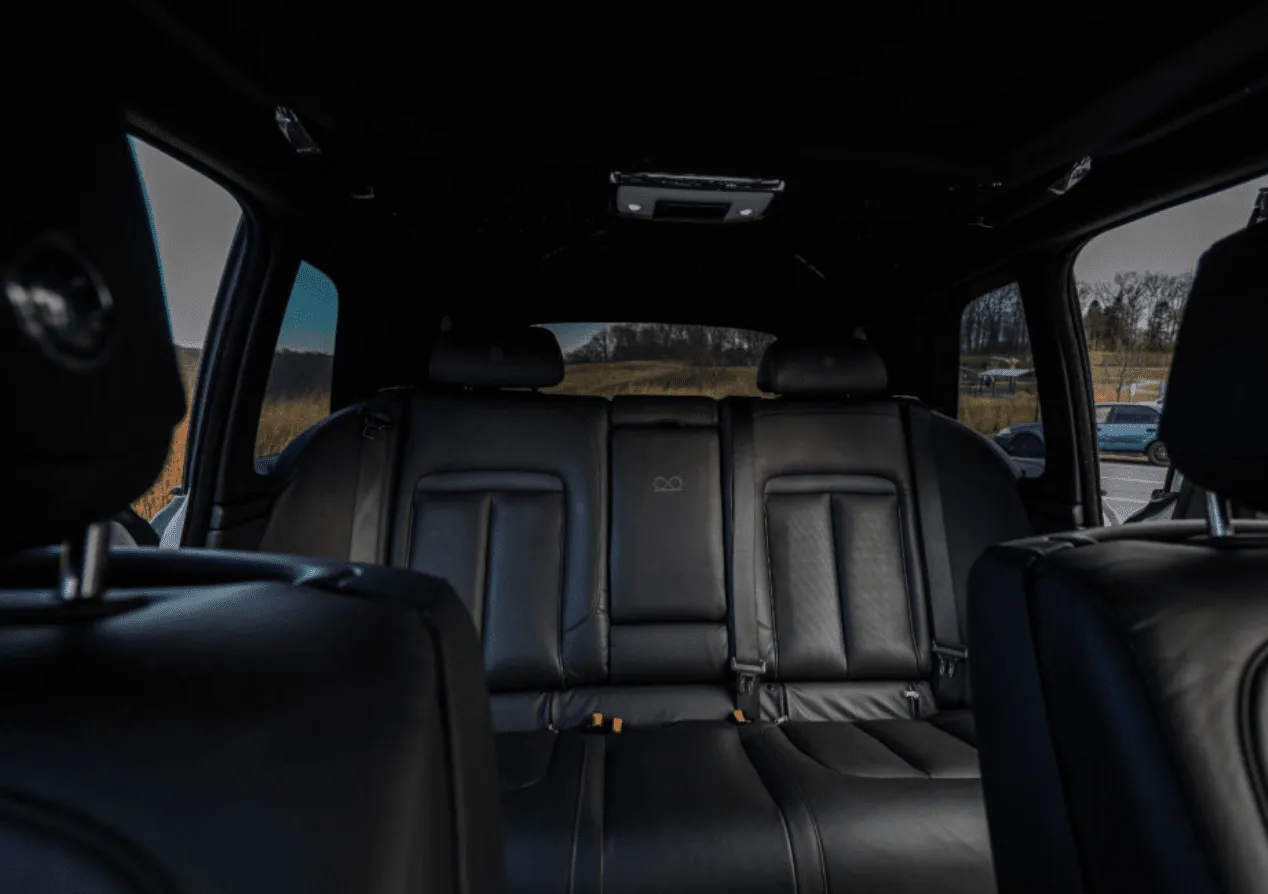Rolls-Royce Cullinan interior for Rolls-Royce car rental in Dickerson, MD Rolls-Royce Cullinan interior for Rolls-Royce car rental in Dickerson, MD