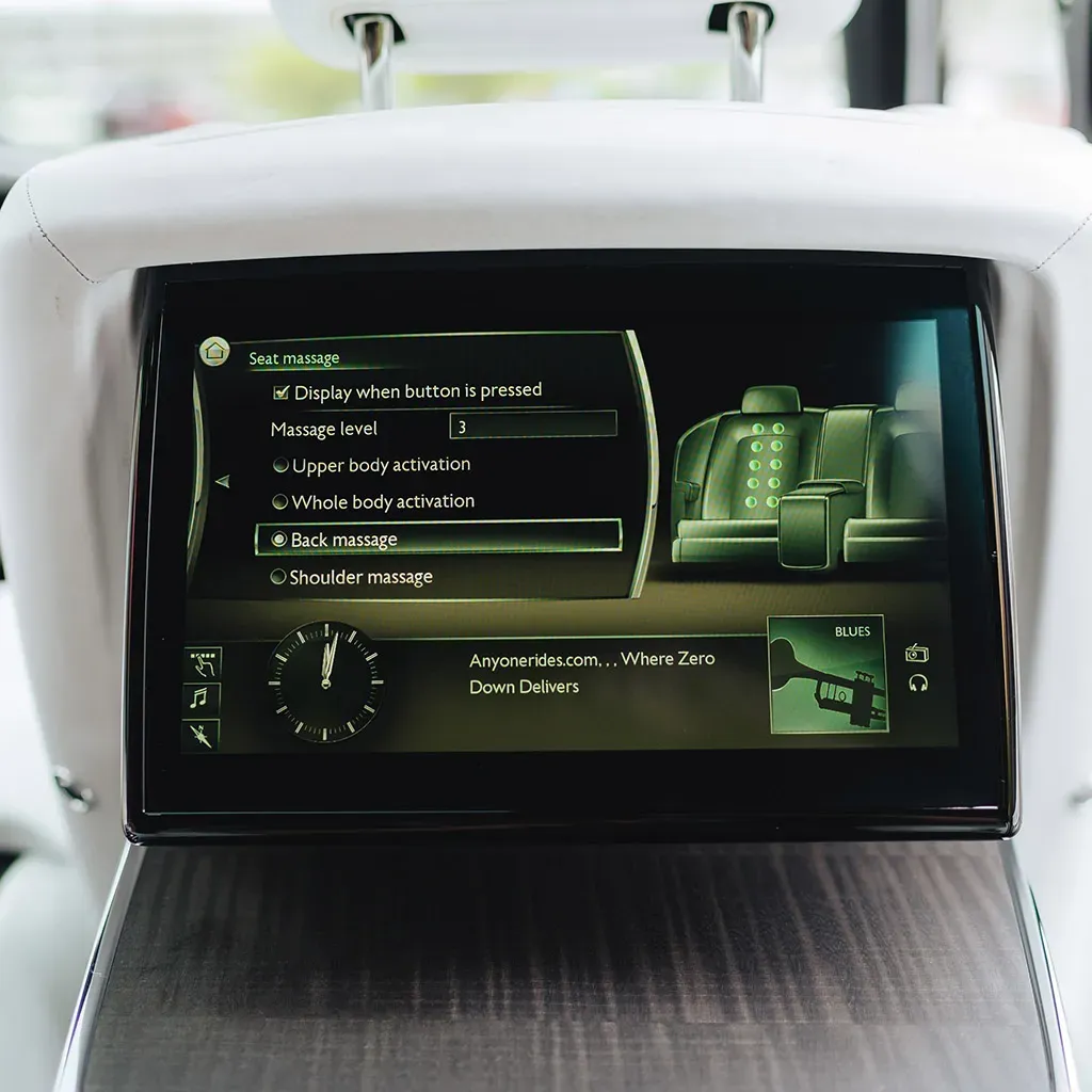 Rolls-Royce Cullinan with All White Interior, photo 10 for prom car rental in Rockville, MD Rolls-Royce Cullinan with All White Interior, photo 10 for prom car rental in Rockville, MD