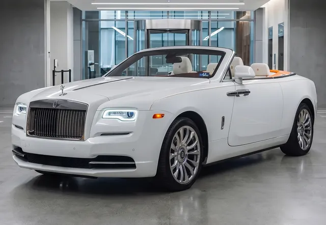 Rolls Royce Dawn for sports car rental in Washington, NJ